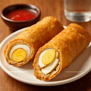 Double egg roll