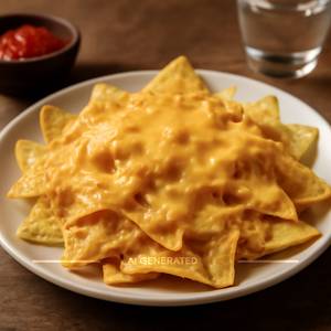 Cheese Nachos