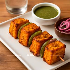 Paneer Achari Tikka