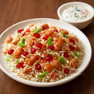 Kashmiri Pulao With Raita