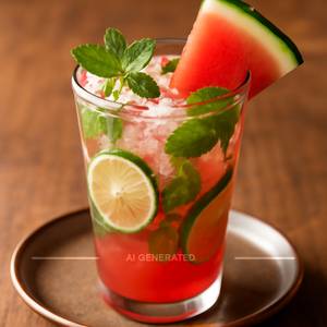 Watermelon Mojito