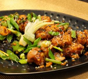 Paneer chilli