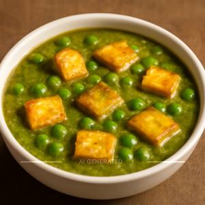 Matar paneer