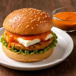 Peri Peri Cheese Burger