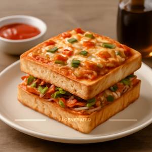 Veg Double Decker