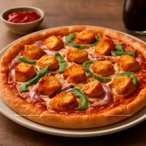 Schezwan Paneer Pizza