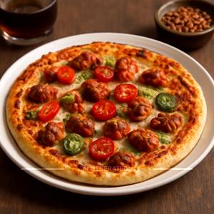 Chilli Chicken Pizza