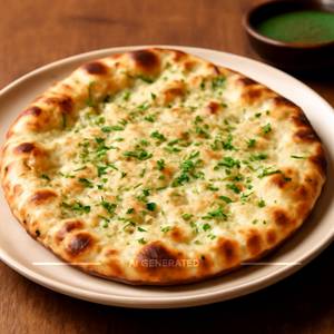 Cheese Garlic Naan