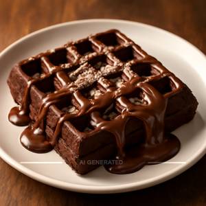 Nutella Brownie Waffle