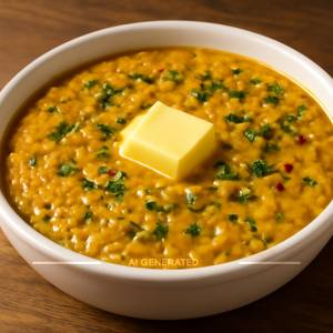 Butter Dal Fry