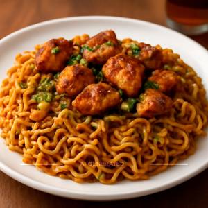 Peri Peri Chicken Maggi