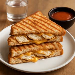 Grilled Chicken And Cheese Sandwich