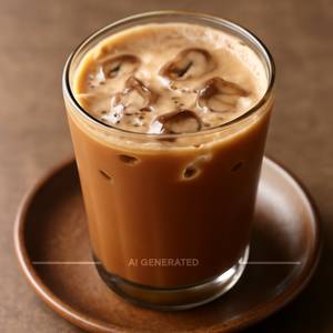 Strong cold coffee