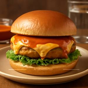 Peri Peri Cheese Burger
