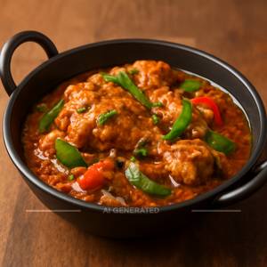 Chicken kadhai