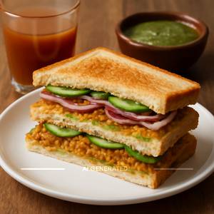 Bombay Spice Sandwich
