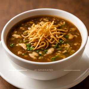 Chicken Manchow Soup 