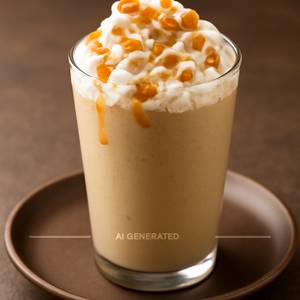 Butterscotch thick shake
