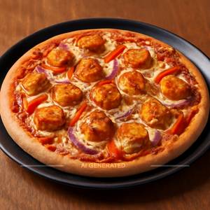 Peri Peri Paneer Pizza
