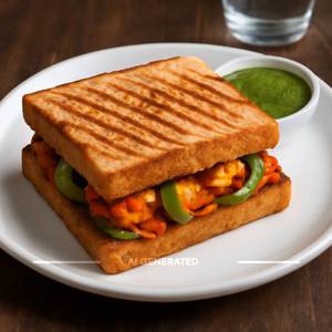Tandoori Paneer Sandwich 