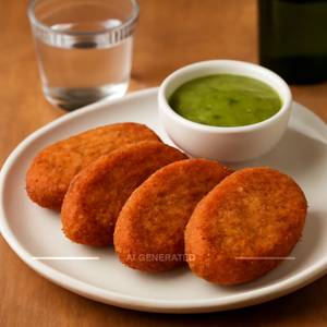 Paneer Cutlet