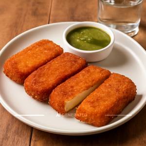 Paneer Cutlet