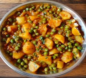 Aloo Matar.