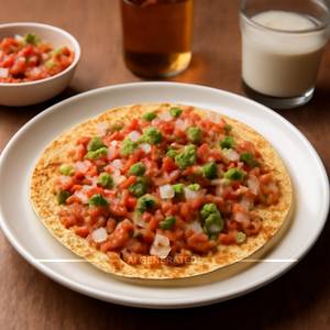 Roast Masala Papad