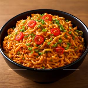Chilli Garlic Maggi