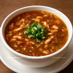 Chicken Hot And Sour Soup