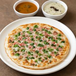 Onion Uttapam