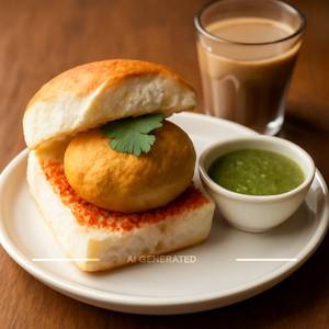 Veg Vada Pav