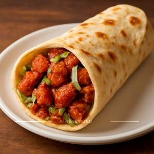 Tandoori Chicken Shawarma