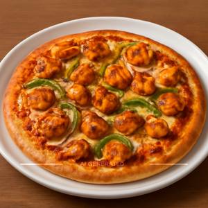 Paneer Tikka Pizza