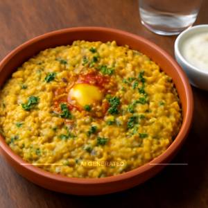 Dal Khichdi