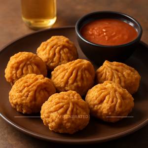 Chicken Kurkure Momos