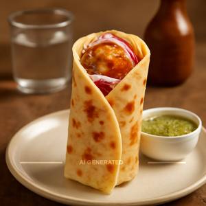 Aloo Tikki Roll
