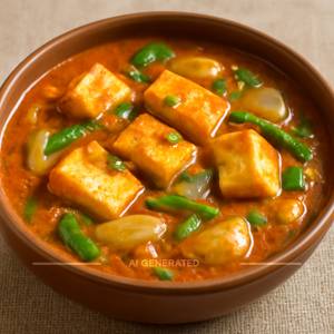 Paneer Do Pyaaz 