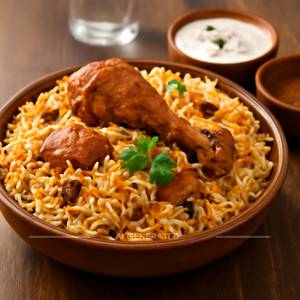Chicken Dum Biryani