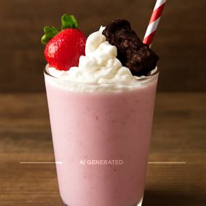 Strawberry shake