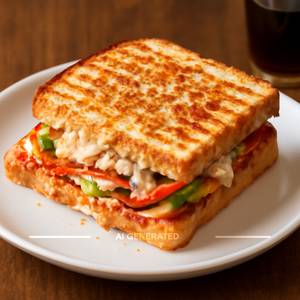 Pizza sandwich