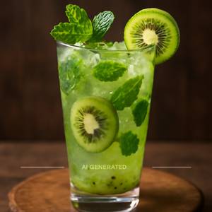 Kiwi Mojito  