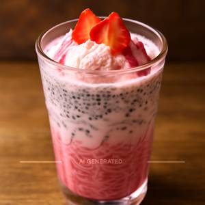 Strawberry Falooda