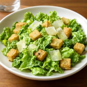 Veg Caesar Salad