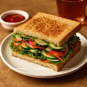 Veg sandwich