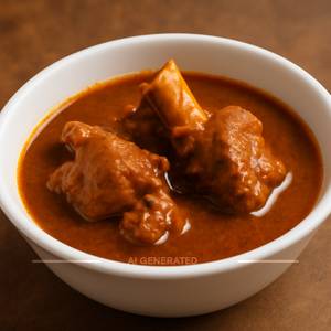 Mutton curry [half]