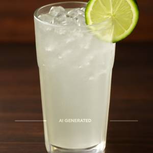 Fresh lime soda                                                         