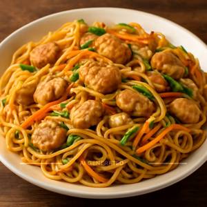 Chicken Egg Noodles