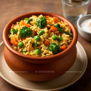 Veg Handi Pulao