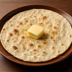 Butter Rumali Roti